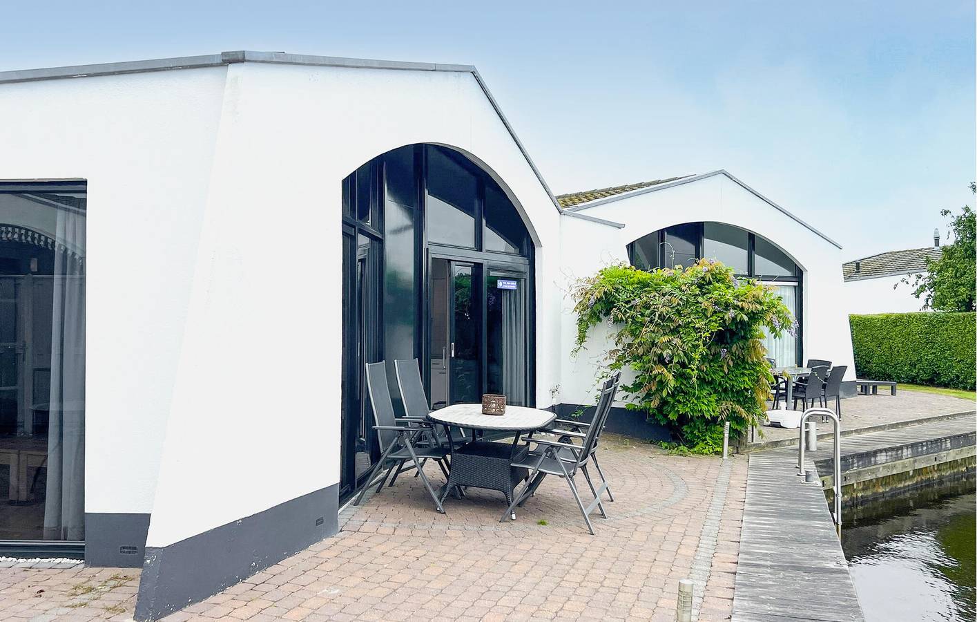 Ferienhaus für 4 Personen mit Ausblick in Lemmer, Ijsselmeer