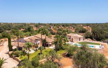 Finca in Santanyí, Mallorca Süden für 4 
