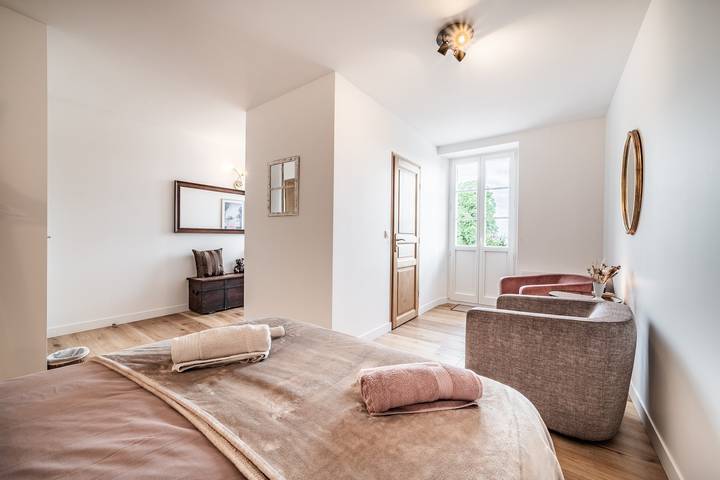 Chambre pour 2 personnes, avec vue sur le lac - 1