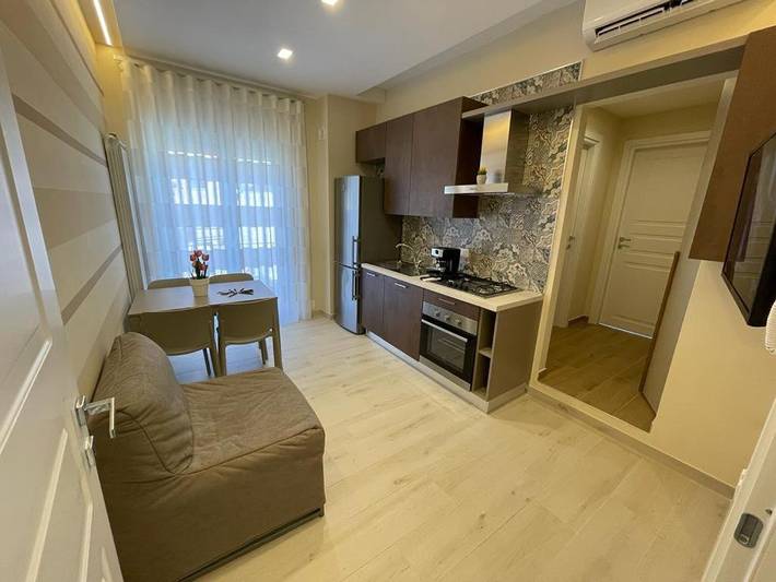 Gîte pour 4 personnes, avec balcon et vue à Troia