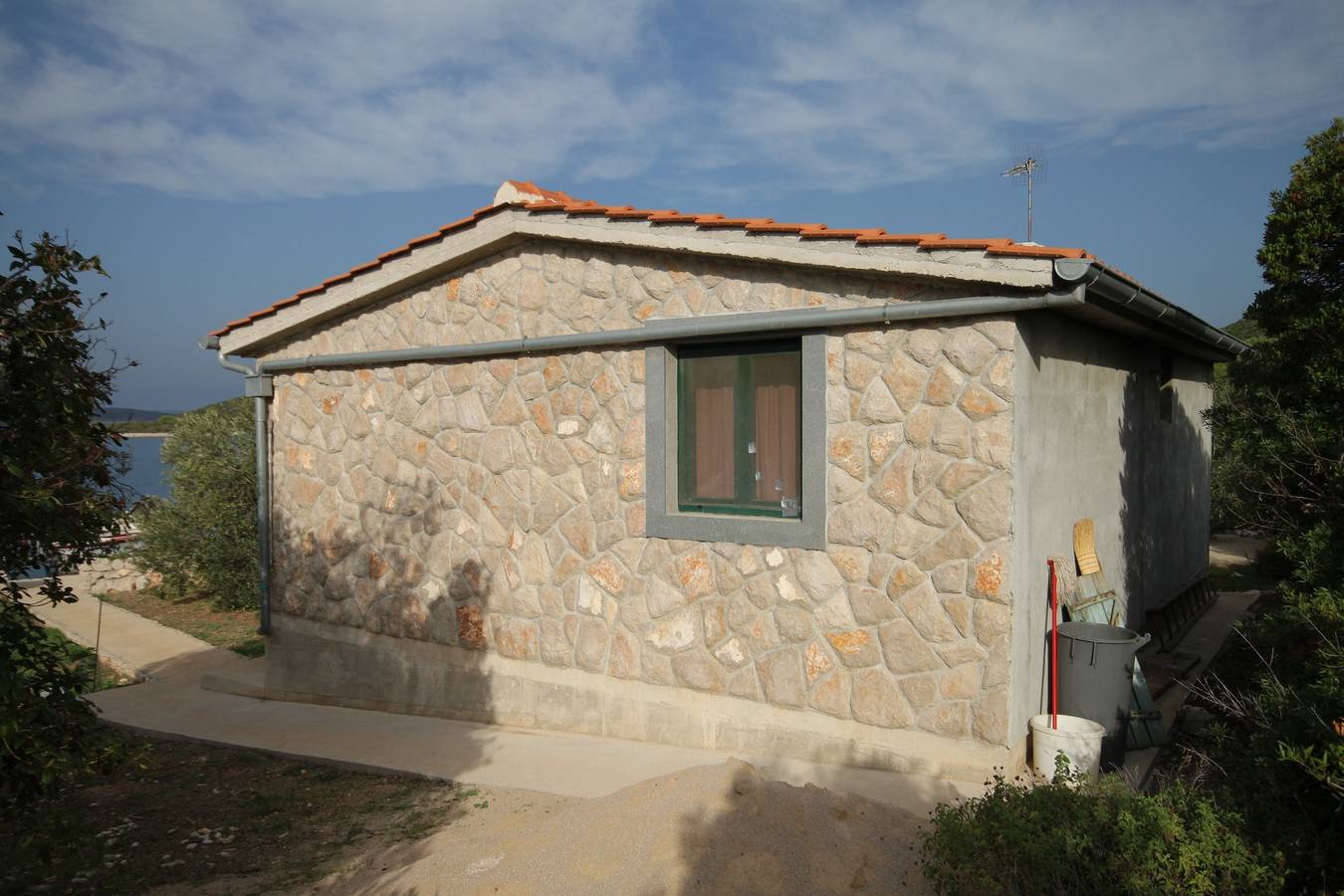 3-Zimmer-Haus am Strand Bucht Sveti Ante, Pasman K-8499 in Kraj, Pasman