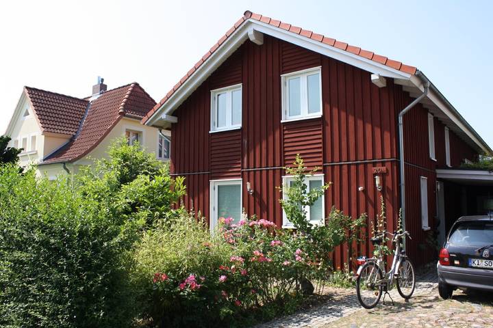 Studio für 2 Personen, mit Garten an der Kieler Bucht