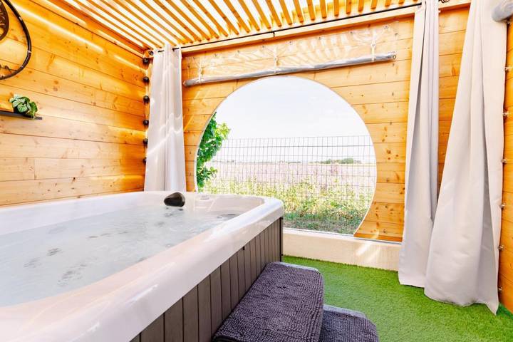 Chambre d’hôte pour 2 personnes, avec jardin et jacuzzi dans les Alpes-de-Haute-Provence - 4