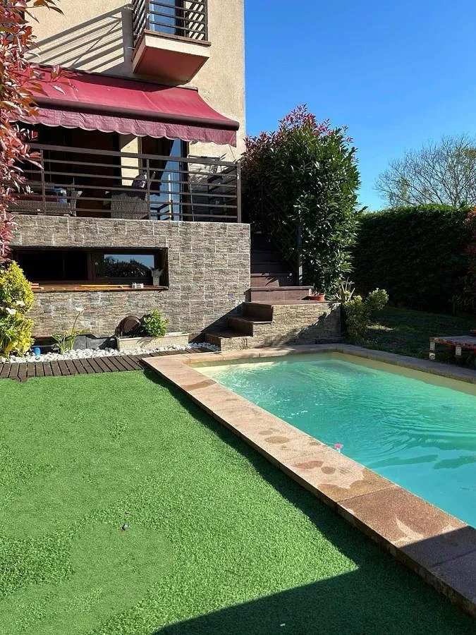 Maison de vacances pour 6 personnes, avec jardin et piscine - 1