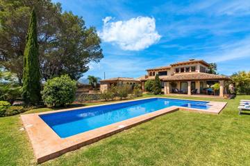 Villa in Pollença, Serra de Tramuntana für 8 