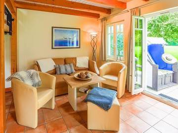 Ferienhaus für 6 Personen, mit Terrasse und Garten, mit Haustier in Nienhagen