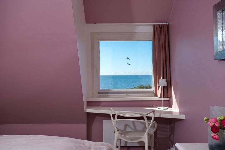Watt vy - Wattblick Reet Dünenlage in Nordfriesische Inseln (Schleswig-Holstein) (Schleswig-Holstein), List (Sylt)