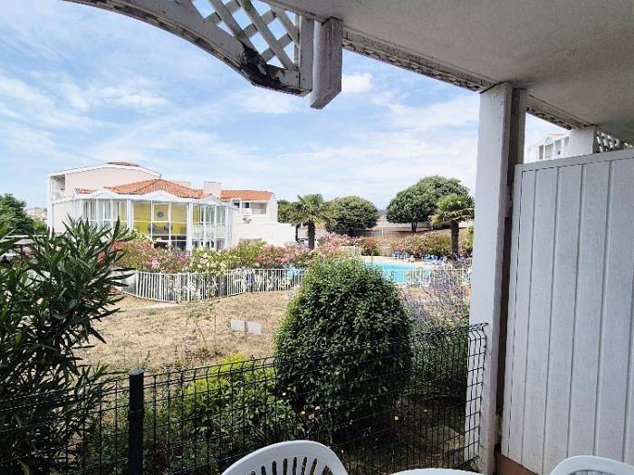 Ganze Ferienwohnung, Wohnung im Gartengeschoss mit Meerblick und Pool in Fouras, Rochefort und Umgebung