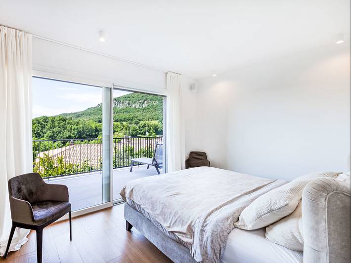 Ferienhaus für 6 Personen, mit Ausblick und Garten in Costermano - 2