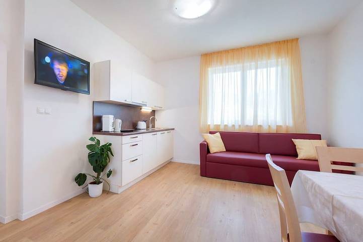 Ferienwohnung für 4 Personen, mit Garten - 1
