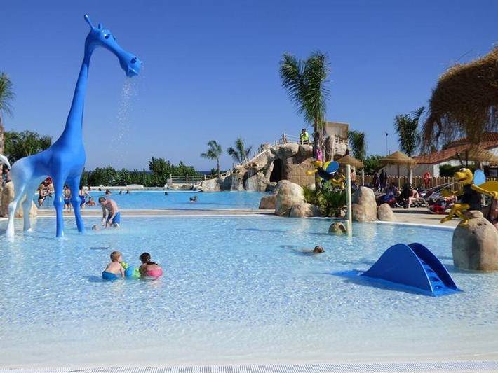 Camping Alannia Els Prats - Bungalow 4 personen - A2 - Maui Cottage in Platja de Rifà (Mont-roig del Camp), Mont-roig del Camp