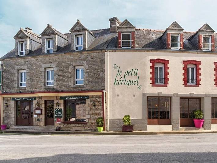 Hôtel pour 2 personnes, avec Terrasse et Jardin dans La Chapelle-Caro