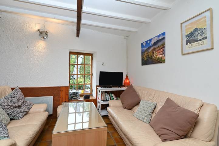 Location de vacances pour 7 personnes, avec jardin et jacuzzi, animaux acceptés dans Parc naturel régional des Pyrénées ariégeoises - 4