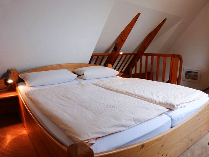 Ferienwohnung für 2 Personen, mit Garten und Terrasse sowie Ausblick in Nebel - 4