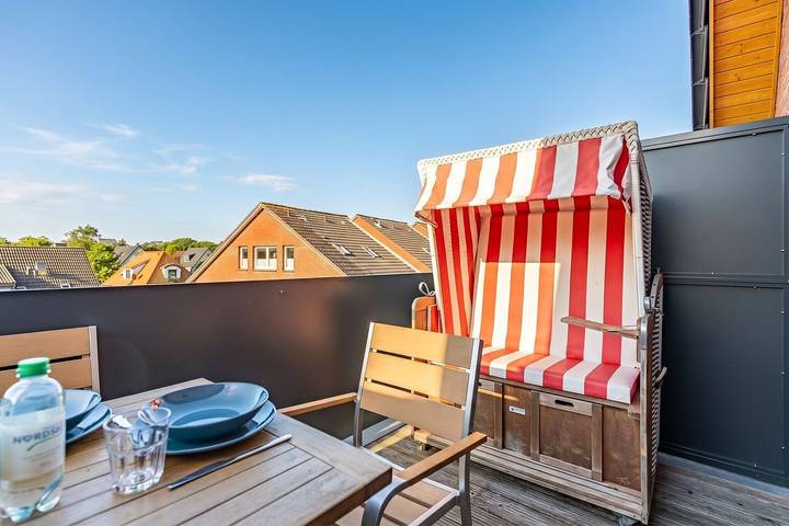 Ganze Wohnung, Die Ferienwohnung Moand in St. Peter-Dorf für bis zu 4 Personen in St. Peter-Bad, St. Peter-Ording