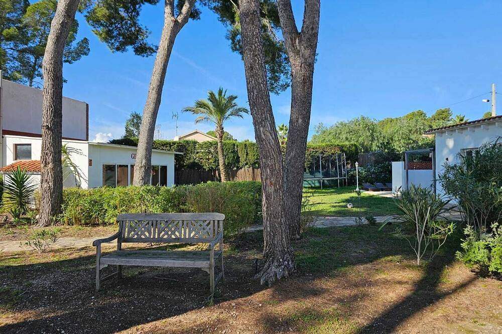 Hel leilighet, La Casa Delviga, Verde room, Sitges, Barcelona in Olivella, Garraf