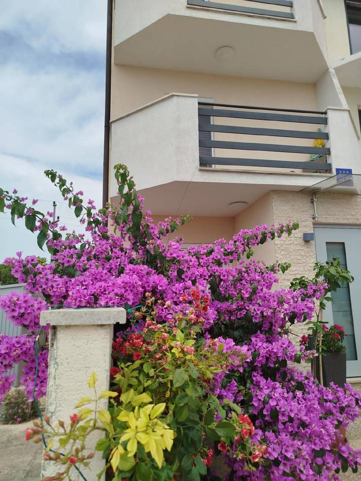Vacation apartment for 6 people, with balcony in Istria