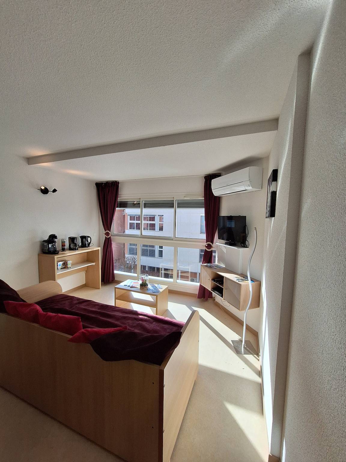 Appartement entier, Appartement 'Appartement T3' avec piscine partagée et climatisation in Vernet-les-Bains, Région de Prades