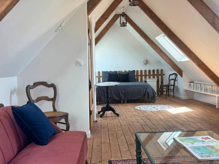 Location de vacances pour 8 personnes, avec jardin à Guimaëc - 4