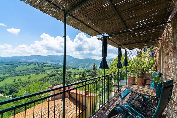 Ferienhaus für 4 Personen, mit Balkon, mit Haustier
