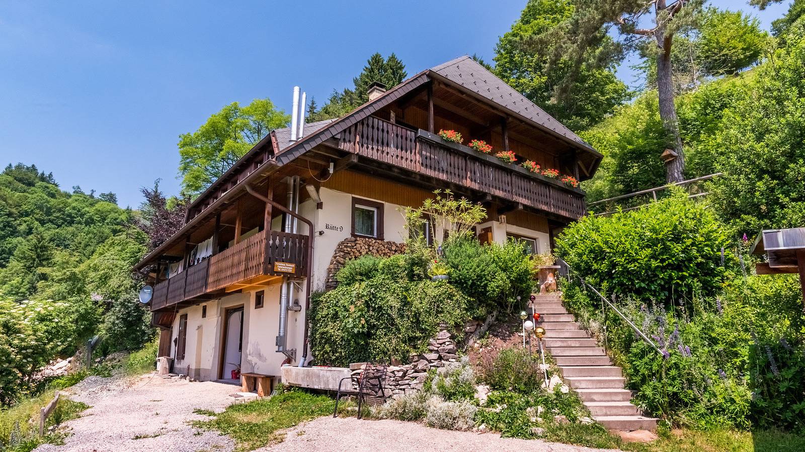 Ganze Ferienwohnung, Ferienhaus Rombach Wohnung C in Suedlicher Schwarzwald, Wieden