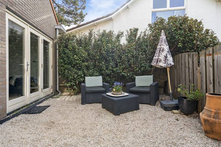 Blockhütte für 2 Personen, mit Terrasse, mit Haustier in Zandvoort - 3