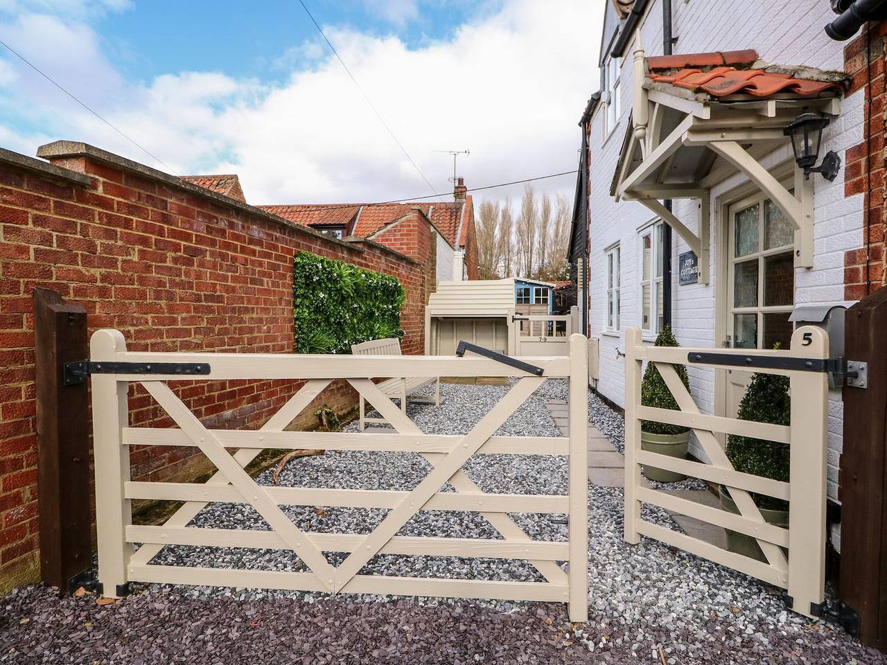 Joy's Cottage in Snettisham, Norfolk Coast