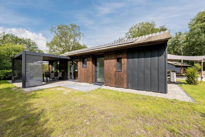 Bungalow voor 4 personen, met terras en balkon/terras - 1