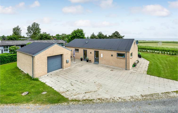 Ferienhaus für 8 Personen, mit Whirlpool und Terrasse sowie Sauna in As Vig - 3