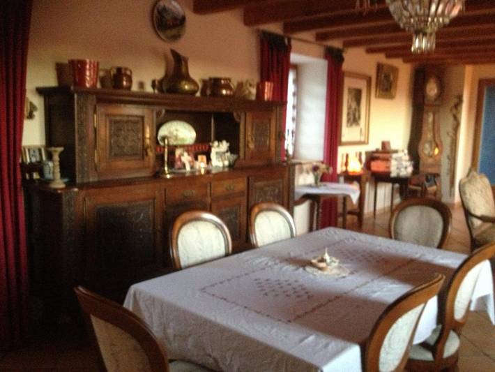 Maison d’hôte pour 2 personnes, avec terrasse et vue, animaux acceptés