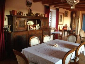 Maison d’hôte pour 2 personnes, avec terrasse et vue, animaux acceptés à La Salvetat-sur-Agout