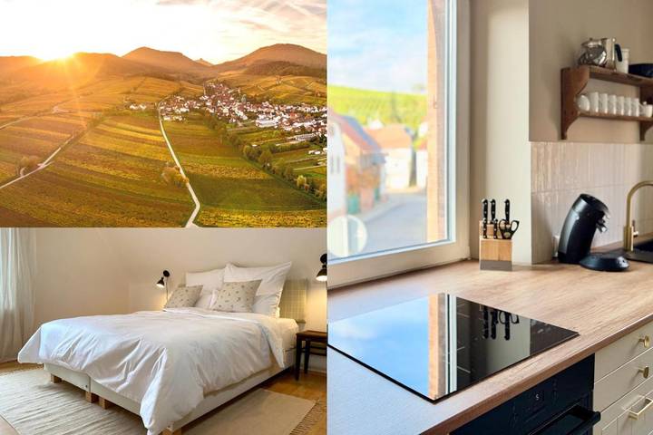 Ferienhaus für 6 Personen, mit Balkon und Terrasse in Ranschbach