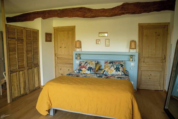 Gîte pour 16 personnes, avec jardin à Villedieu - 4