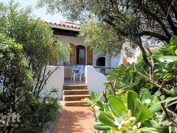 Ferienhaus für 3 Personen, mit Balkon/Terrasse und Terrasse