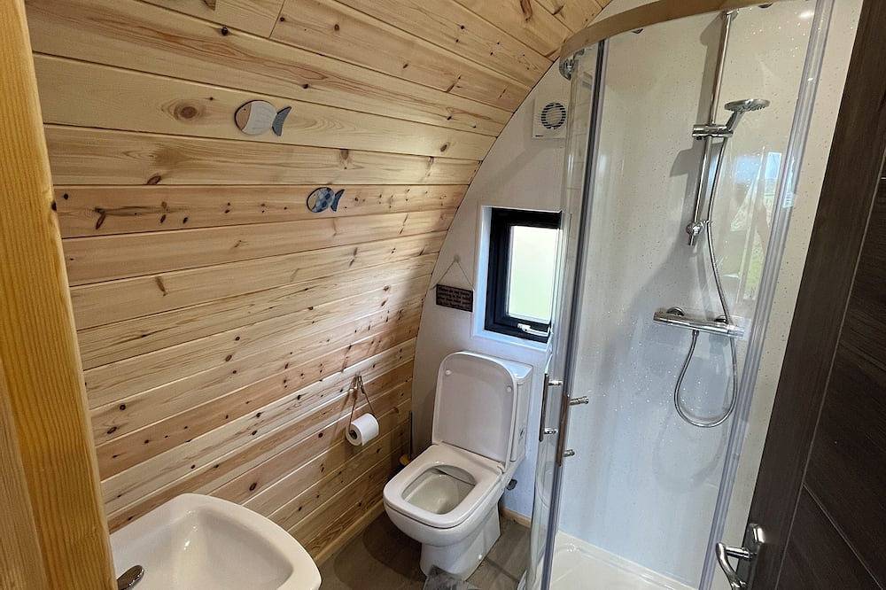 Luxurious Glamping Pod on the Copper Coast with sauna barrel access. in County Waterford