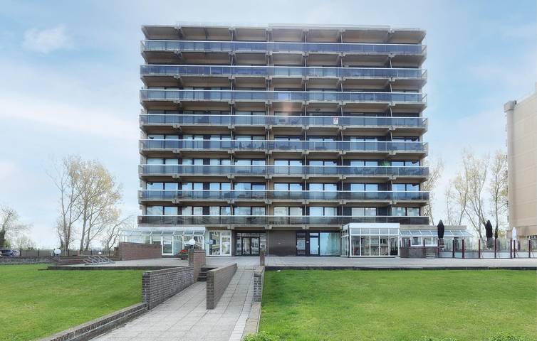 Appartement voor 4 personen, met terras in Oostende
