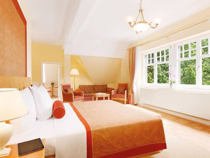 Hotel für 2 Personen, mit Whirlpool und Terrasse sowie Garten und Sauna in Königstein im Taunus - 3