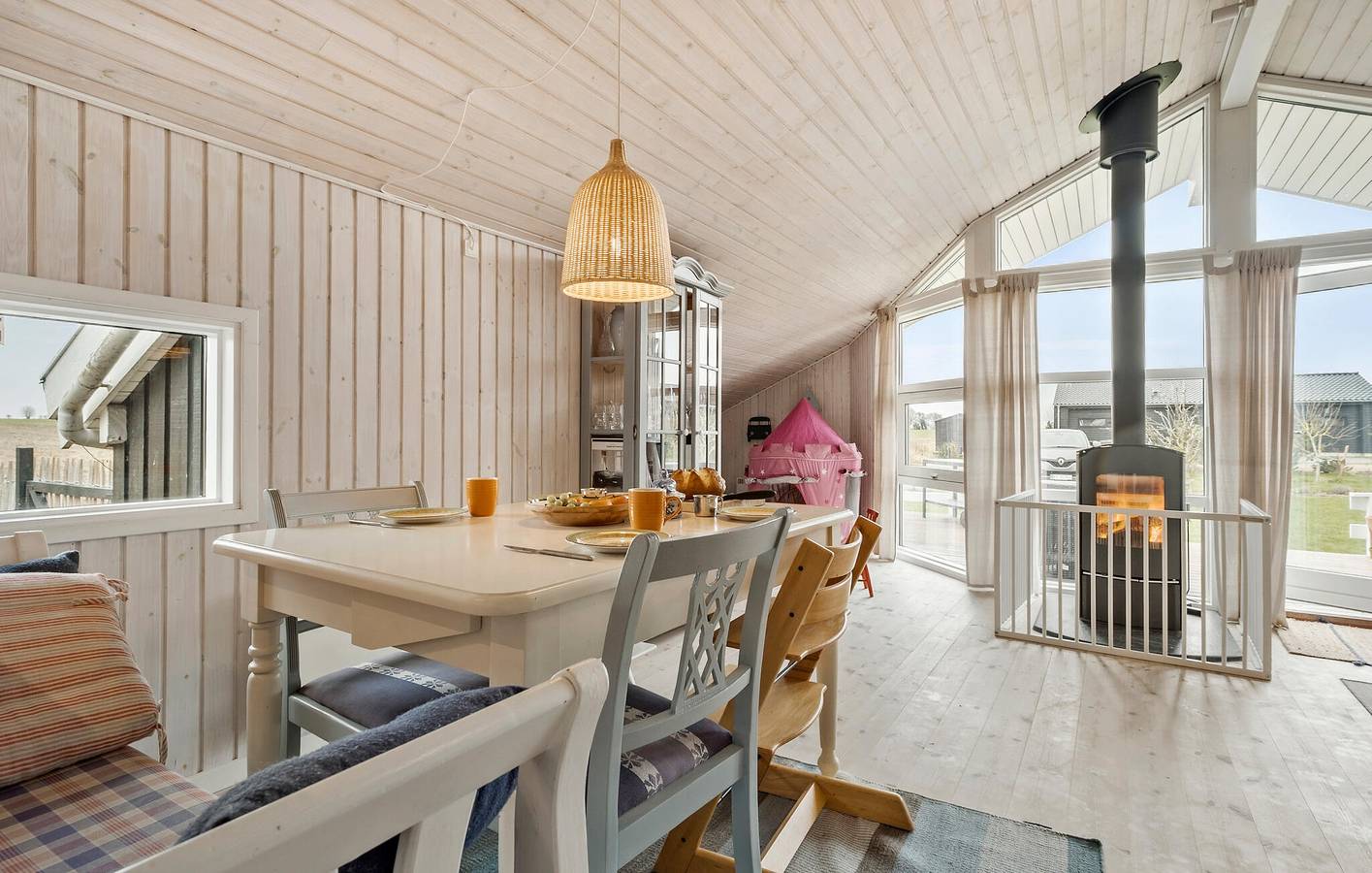 Maison de vacances pour 4 personnes avec terrasse in Havnsø, Région de Kalundborg