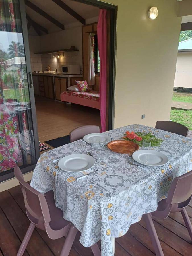 Maison de vacances pour 2 personnes, avec jardin et terrasse