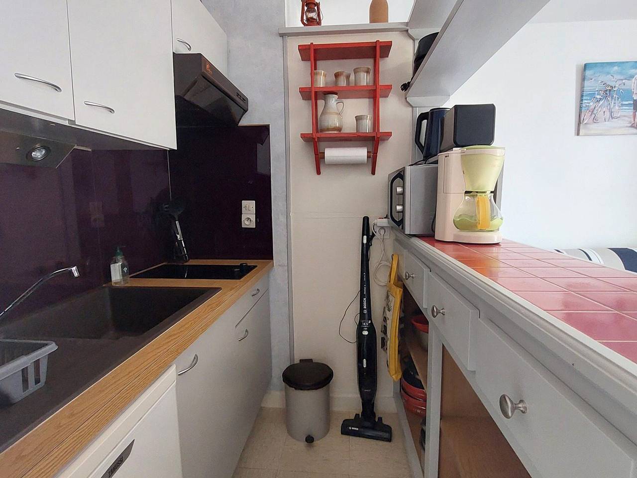 Appartement entier, Appartement calme 4 pers, terrasse, parking privé in Saint-Georges-de-Didonne, Côte de Beauté