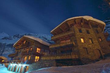Chalet pour 8 personnes, avec balcon à Bonneval-sur-Arc