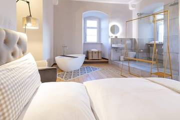 Ferienhaus für 4 Personen, mit Haustier in Hohenlohe