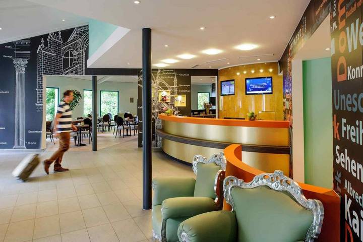 Hotel für 2 Personen, mit Terrasse in Speyerer Dom