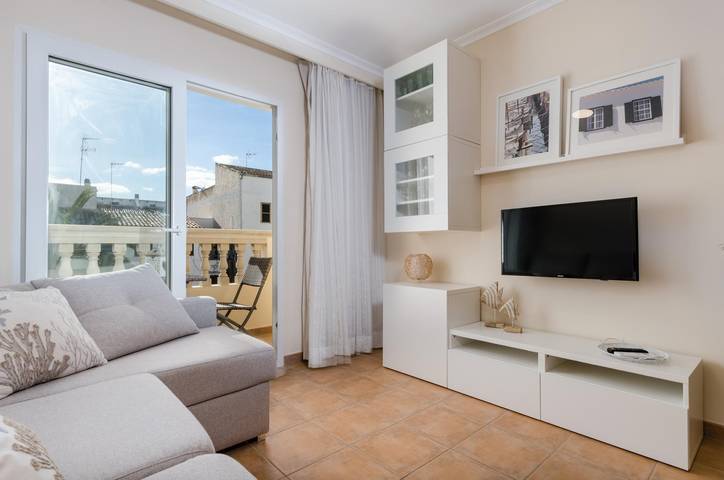 Ferienwohnung für 2 Personen, mit Terrasse in Ses Salines - 4