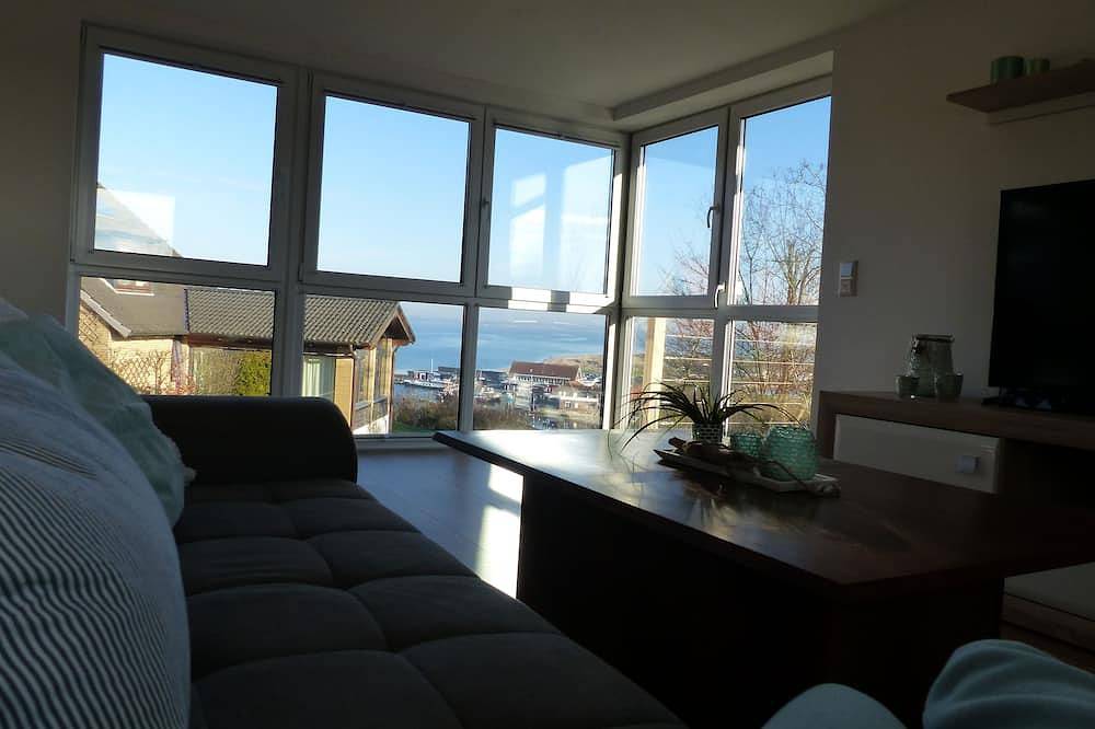 Fantastisch, zonnig appartement met uitzicht op de Oostzee en een balkon in de buurt van het strand, foto 8