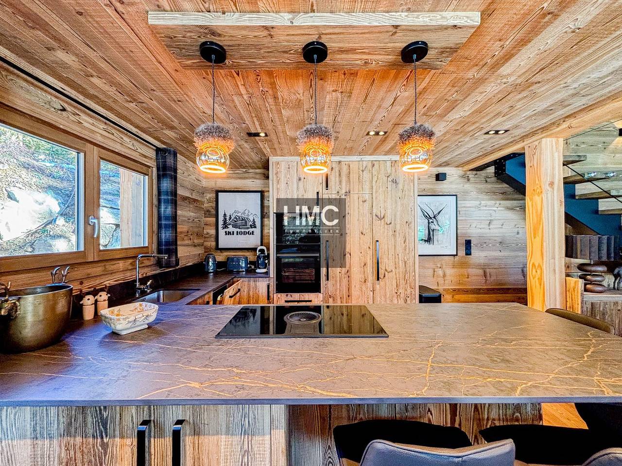 Chalet "Colchiques", aux pieds des pistes, sauna in Bolquère, Parc naturel régional des Pyrénées catalanes