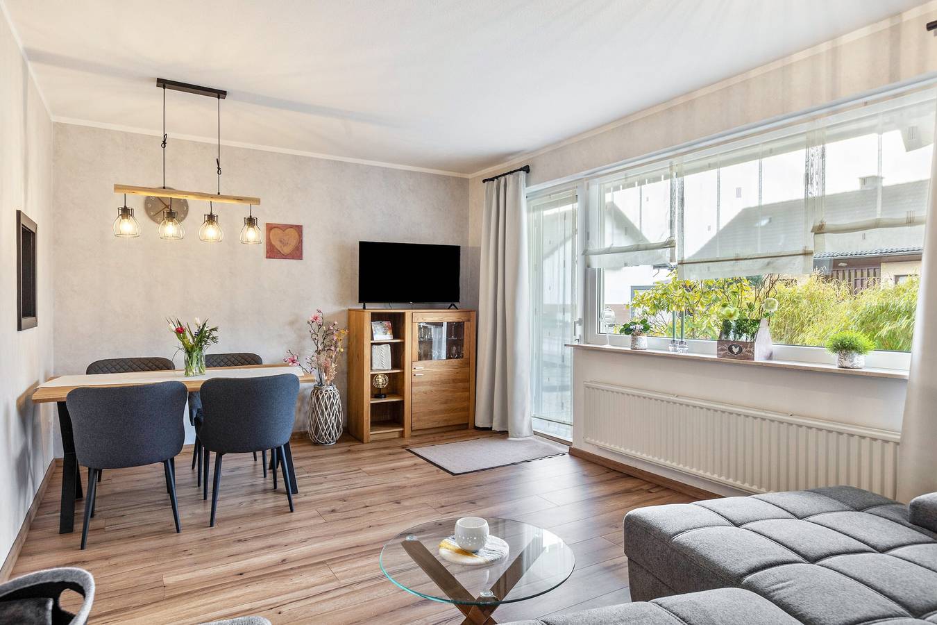 Geheel appartement, Vakantiewoning Magnolie – met Meinecardplus en nieuwe inrichting voor 4 personen in Usseln, Willingen