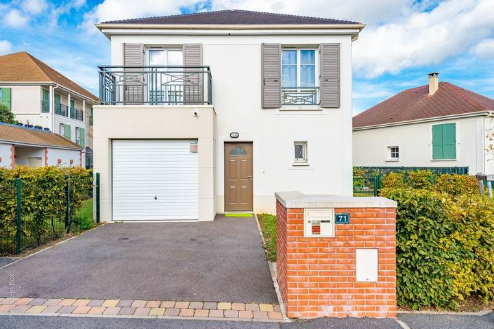 Gîte pour 6 personnes, avec jardin et balcon