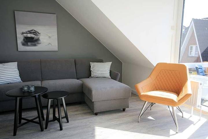 Ferienwohnung für 4 Personen, mit Balkon und Sauna in Cuxland - 3