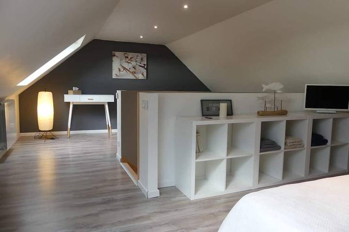 Gîte pour 4 personnes, avec jardin et jacuzzi à Saint-Évarzec - 4